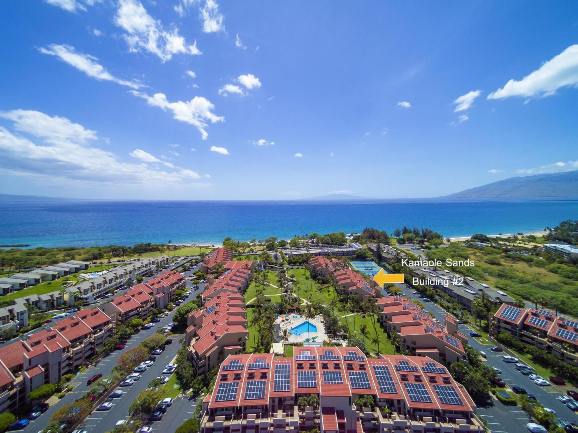Kamaole Sands 2-101 Wailea  Exterior photo